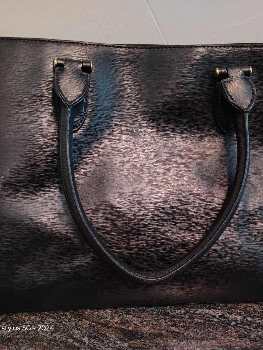 Ralph Lauren Leather Tote Bag. - Picture 4 of 10